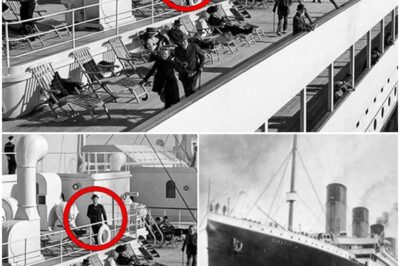 110-Year-Old Titanic Photo Found — And Experts Turn Pale When They Zoom In!