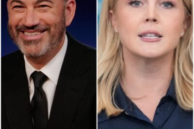 “YOU WERE BEATEN — PAY NOW!” Jimmy Kimmel Strikes Back with $50 Million Lawsuit After Shocking Live Attack by Karoline Leavitt
