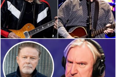 At 77, Joe Walsh FINALLY Confirms The Truth About Don Henley