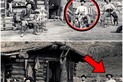 Experts Discover Old Photo of 3 Friends From 1899…Then Zoom in and Are Left Speechless