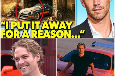 The Garage That Concealed Paul Walker’s SECRET Project Car… What He Didn’t Want Us to Discover…