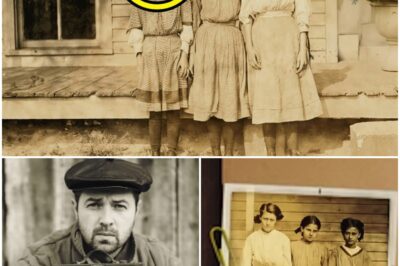 3 Women Pose For a Photo. 100 Years Later, Scientists Zoom In & Are Left Stunned!