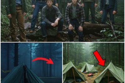 Nine Campers Vanished in 1981 — 42 Years Later, Rangers Found Their Tents Sealed Underground