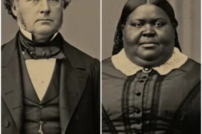 Plantation Owner Married His Fat Cook Slave as a Bet – What Happened Shocked the South (1854)