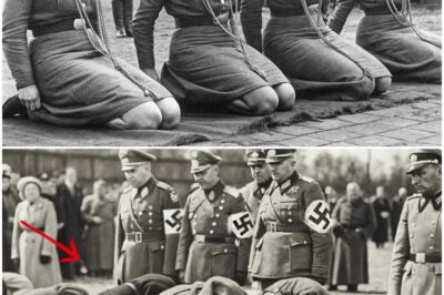 Nazi Soldiers Pose in Photo With Captured Woman — 80 Years Later, Experts Zoom In & Turn Pale