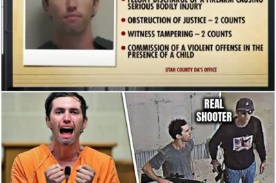 Tyler Robinson Apologizes In Court And Reveals Who Really Killed Charlie