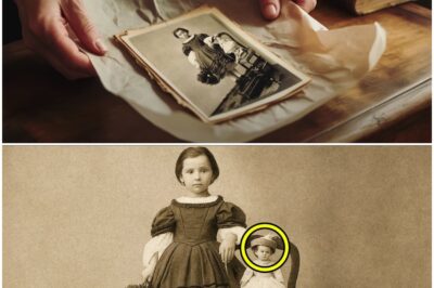 Little Girl Poses for Photo with Doll—100 Years Later, Experts Turn Pale When They Zoom In!