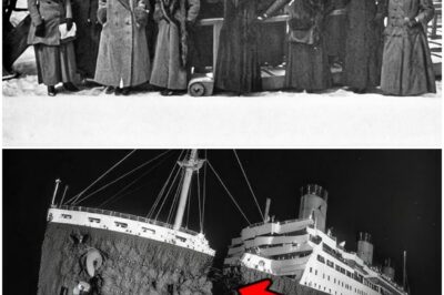 Scientists Found a 110-Year-Old Titanic Photo… They Zoom In & Get the Shock of Their Lives!