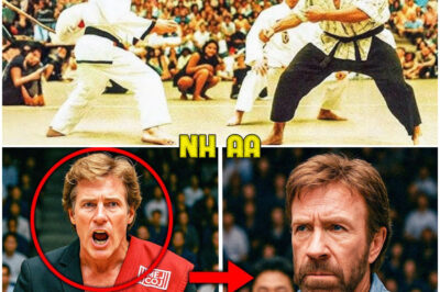 “Joe Lewis, You Better Shut Your Mouth Before I Show You What Real Fighting Is!” – Chuck Norris Claps Back at Joe Lewis for Mocking Bruce Lee