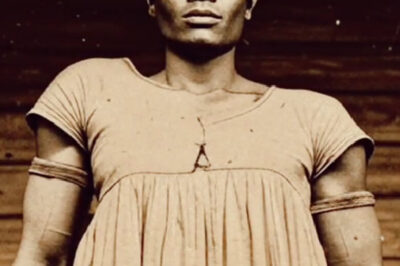 The Giant Slave Woman Never Spoke… Until She Whispered What Master Did to Her 9 Daughters