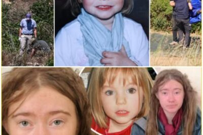Madeleine McCann FOUND? English-speaking girl called ‘Maria’ discovered in Rome. The DNA test results left Madeleine’s parents in tears: “IT’S REALLY OVER!”