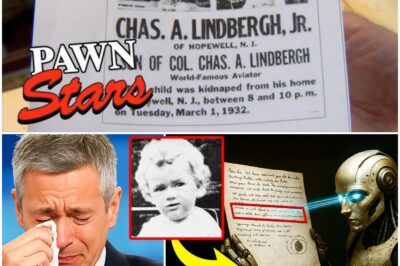 FBI Just Scanned the Lindbergh Ransom Notes – And Found Something That Shouldn’t Be There