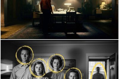 The Anderson family vanished overnight — their TV was still on, playing to an empty room