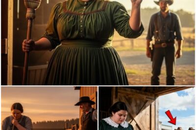 They Sent the Obese Girl to Clean His Barn as a Joke — But the Rancher Refused to Let Her Go