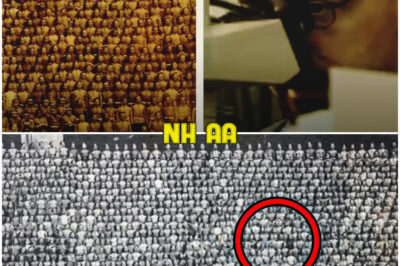 Soldiers Pose For Group Shot. 100 Years Later, Researchers Zoom In and Get The Shock Of Their Lives!