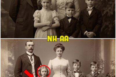 A Family Photo from 1895 Seems Normal. When They Zoom in on the Girl, They Discover Something