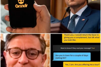 Mike Johnson’s Alleged Grindr Messages LEAK… And They Are SPICY