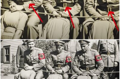 3 Nazi Soldiers Pose For a Photo. 75 Years Later, Experts Zoom In & Are Left Stunned!