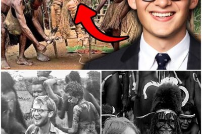 They Zoomed In a 1961 Michael Rockefeller Photo ,Turned Pale After Papua New Guinea Kidnapping Clue