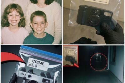 Family Vanished in 1994 — 10 Years Later Police Decide To Look At The Old Family Camera…