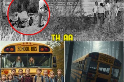 15 Children Vanished on a Field Trip in 1986 — 39 Years Later, the School Bus Is Found Buried