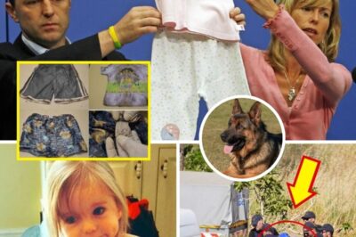 “IT’S FINALLY OVER!” – Madeleine McCann’s parents burst into tears when Portuguese police confirmed DNA results from clothing and bones found at the suspect’s residence. Dog units were the first to alert inside the property, leading investigators to the hidden remains that put an end to 18 years of agonizing questions.
