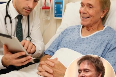 SHOCKING NEWS: Just Now at the Hospital in Lucknow, India — At the Age of 83, A Doctor Tearfully Addressed Fans, Urgently Announcing That Music Legend Cliff Richard’s Condition Is Being Monitored Closely After His Performance and He Is Currently In…