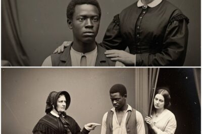 The Widow Bought a Young Slave for 17 Cents… She Never Knew Who He’d Been Married To