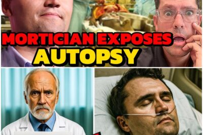 🔥BOMBSHELL: Mortician EXPOSES Charlie Kirk Autopsy – The Key Evidence EVERYONE Missed!