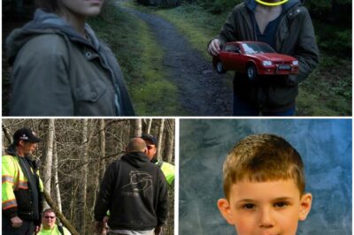 Missing Boy Walks Out Of Woods After 11 Years. Mum Turns Pale When She Sees Who Is Behind Him!