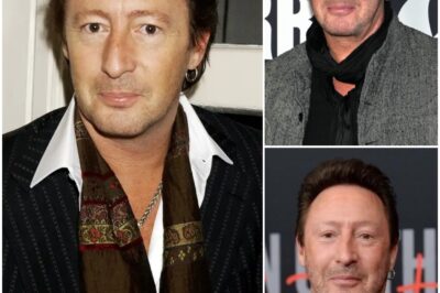 At 62, Julian Lennon Admits “I Utterly Hated Her”