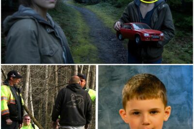 Missing Boy Walks Out Of Woods After 11 Years. Mum Turns Pale When She Sees Who Is Behind Him!