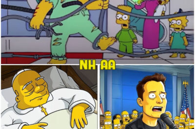 The Simpsons’ Scary Predictions for 2025… and They’re Already Happening!