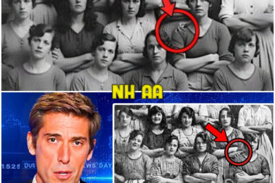 Experts Discovered Something In Mysterious 1900 Photograph – They Turn Pale When They Find…