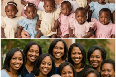 He adopted nine black Girls, in 1979- 46 years later. Meet them now.