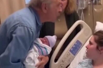 “‘You’re Lying!’ – Grandfather Meets His Newborn Grandson and Shocks Everyone with What He Says to His Daughter-in-Law”