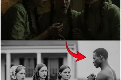 Master Bred His Three Daughters with His Strongest Slave