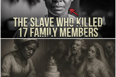 The Cook Slave Who Poisoned an Entire Family on a Wedding Day — A Sweet, Macabre Revenge