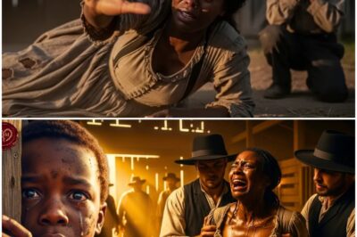 Slave boy saw five overseers abuse his mother and what he did next terrified the entire plantation
