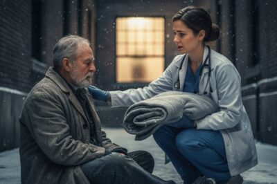 A Look. A Hand. A Word. “Who are you… an angel?”