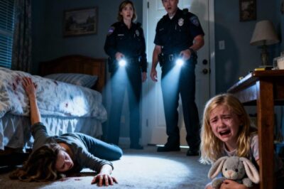 Sobbing, a little girl called 911: “My dad and his friend are drunk… they’re doing it to Mom again!” Officers rushed to the house — and what they found left them horrified…