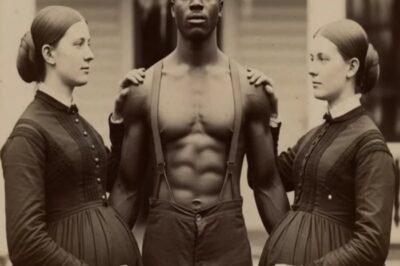 The Alabama Twin Sisters Who Shared One Male Slave Between Them… Until They Both Got Pregnant
