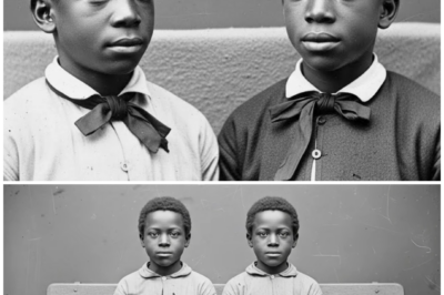 The incredible story of the Black twins considered gifted — an impossible secret to explain (1862)