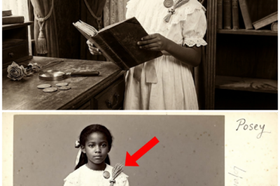 This 1894 Portrait of a Young Girl Looks Proper Until You Notice the Pin on Her Dress