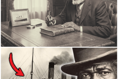 (1912, Joseph) the only Black man who traveled on the Titanic — broke the silence 83 years later