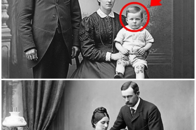 In This 1898 Family Photograph, the Toddler’s Tiny Hand Hides a Dark Secret