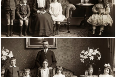 Experts They Thought It Was a Family Portrait — But the Doll in the Corner Told a Different Story