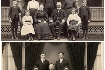 The Family Hid This Photo for 100 Years — Until AI Analysis Detected a Second Figure Behind the…