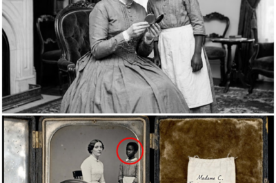 This 1854 Mother–Daughter Photograph Looks Serene Until You Notice the Burn Mark on the Girl’s Apron
