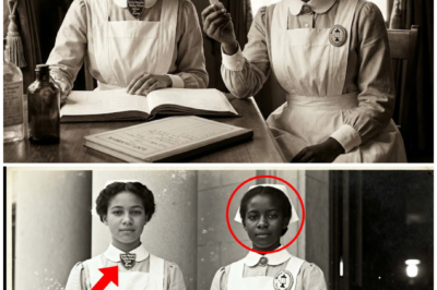 This 1919 Photo of Two Nurses Looks Hopeful Until You See Their Pins